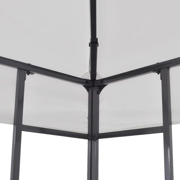 vidaXL Τέντα Εκδηλώσεων Κήπου Λευκή 3 x 3 μ.