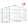 vidaXL &Sigma;&upsilon;&rho;&mu;&alpha;&tau;&omicron;&kappa;&iota;&beta;ώ&tau;&iota;&alpha; &Tau;&omicron;&xi;&omega;&tau;ά 5 &tau;&epsilon;&mu;. 200x50x100/120 &epsilon;&kappa;. &Gamma;&alpha;&lambda;&beta;&alpha;&nu;. &Alpha;&tau;&sigma;ά&lambda;&iota;