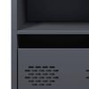 vidaXL Ντουλάπι Ανθρακί 35x39x73,5 εκ. από Χάλυβα Ψυχρής Έλασης
