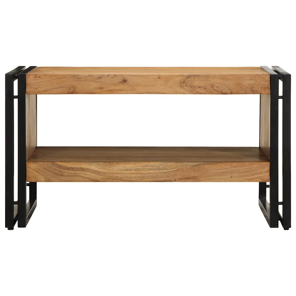 vidaXL Τραπεζάκι σαλονιού 70x50x38 cm μασίφ ξύλο ακακίας