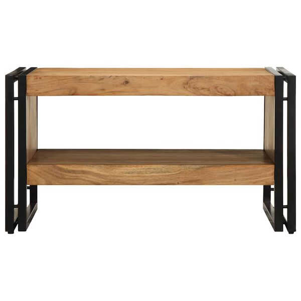 vidaXL Τραπεζάκι σαλονιού 70x50x38 cm μασίφ ξύλο ακακίας