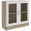 White_and_sonoma_oak