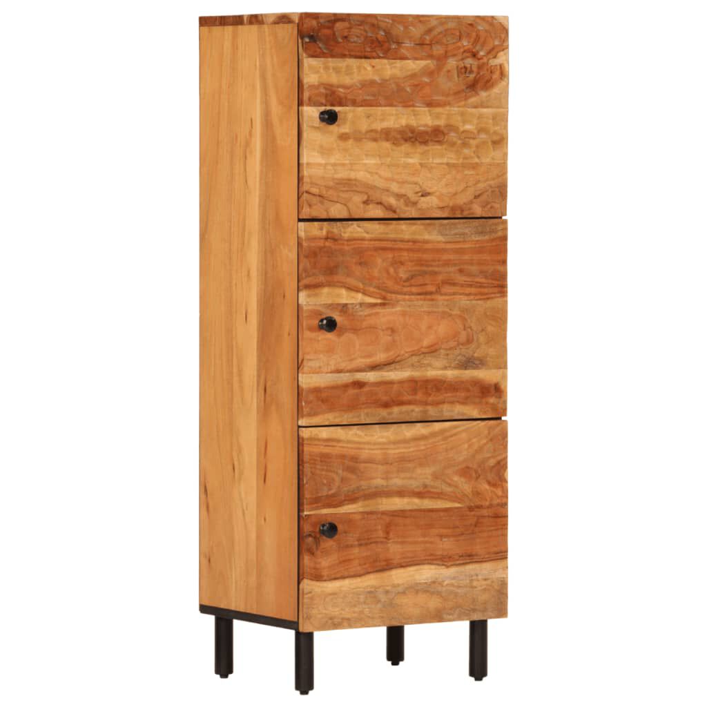vidaXL Ντουλάπι 40 x 33 x 110 εκ. από Μασίφ Ξύλο Ακακίας