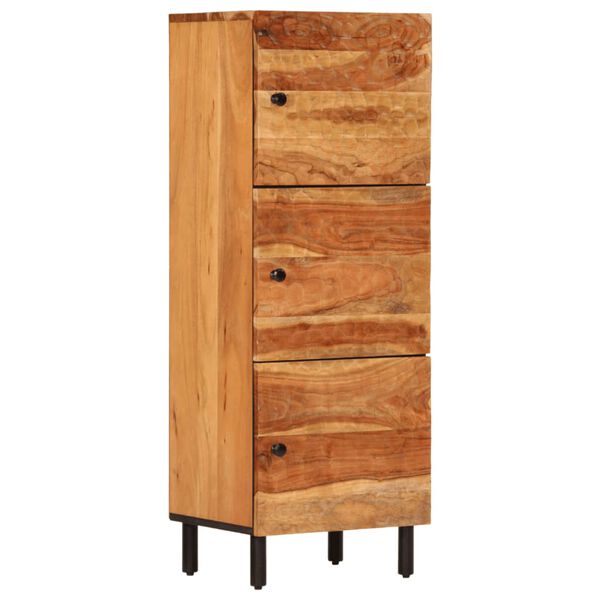vidaXL Ντουλάπι 40 x 33 x 110 εκ. από Μασίφ Ξύλο Ακακίας