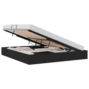 vidaXL &Kappa;&rho;&epsilon;&beta;ά&tau;&iota; &Alpha;&pi;&omicron;&theta;ή&kappa;&eta;&sigmaf; &mu;&epsilon; &alpha;&pi;&omicron;&theta;ή&kappa;&epsilon;&upsilon;&sigma;&eta; &Mu;&alpha;ύ&rho;&omicron; 180 x 200 cm Ύ&phi;&alpha;&sigma;&mu;&alpha;