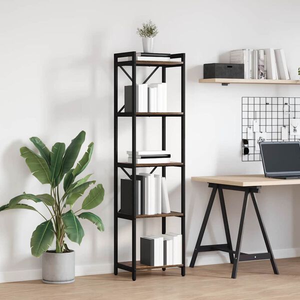 vidaXL &Rho;ά&phi;&iota; &Beta;&iota;&beta;&lambda;ί&omega;&nu; &Kappa;&alpha;&pi;&nu;&iota;&sigma;&tau;ό &Delta;&rho;ύ&sigmaf; 40 x 30 x 155 &epsilon;&kappa; &Epsilon;&pi;&epsilon;&xi;&epsilon;&rho;&gamma;&alpha;&sigma;&mu;έ&nu;&omicron; &xi;ύ&lambda;&omicron;