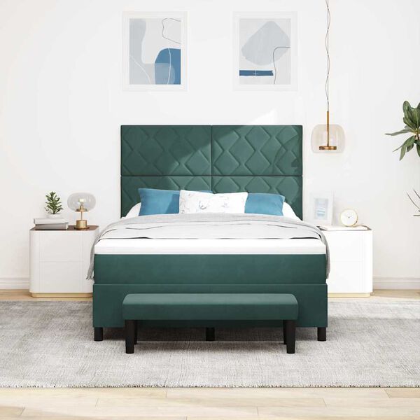 vidaXL &Kappa;&rho;&epsilon;&beta;ά&tau;&iota; &mu;&epsilon; &epsilon;&lambda;&alpha;&tau;ή&rho;&iota;&alpha; &Sigma;&kappa;&omicron;ύ&rho;&omicron; &Pi;&rho;ά&sigma;&iota;&nu;&omicron; 140 x 200 cm &Beta;&epsilon;&lambda;&omicron;ύ&delta;&omicron;