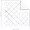 Πάπλωμα με μαξιλάρι 3 pcs Λευκό 200 x 200 cm Μικροΐνες
