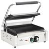 vidaXL Τοστιέρα Ραβδωτή Panini 2200 W 43 x 30,5 x 20 εκ.