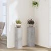 vidaXL &Beta;ά&sigma;&epsilon;&iota;&sigmaf; &Phi;&upsilon;&tau;ώ&nu; 2 &tau;&epsilon;&mu;. &Gamma;&kappa;&rho;&iota; &Sigma;&kappa;&upsilon;&rho;. 17x17x60 &epsilon;&kappa;. &Epsilon;&pi;&epsilon;&xi;&epsilon;&rho;&gamma;&alpha;&sigma;&mu;έ&nu;&omicron; &Xi;ύ&lambda;&omicron;