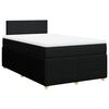 vidaXL &Kappa;&rho;&epsilon;&beta;ά&tau;&iota; Boxspring &mu;&epsilon; &Sigma;&tau;&rho;ώ&mu;&alpha; &Mu;&alpha;ύ&rho;&omicron; 120x200 &epsilon;&kappa;. &Upsilon;&phi;&alpha;&sigma;&mu;ά&tau;&iota;&nu;&omicron;