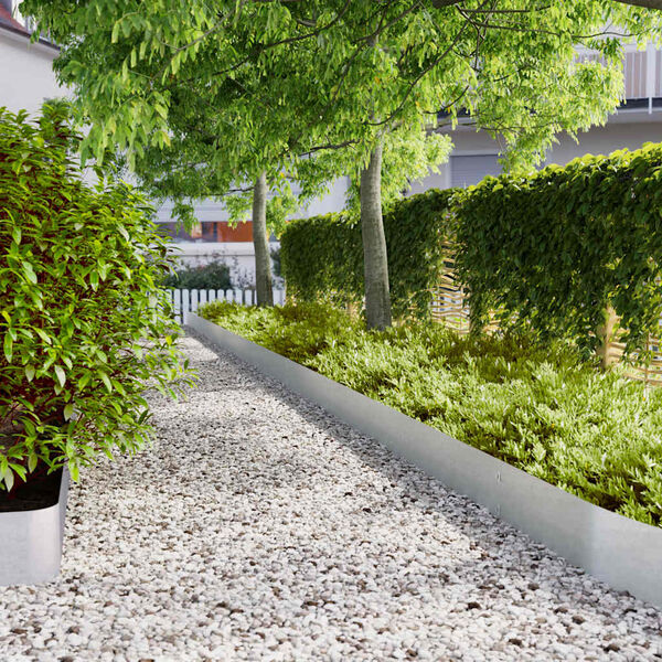 vidaXL &Pi;&epsilon;&rho;&iota;&phi;&rho;ά&xi;&epsilon;&iota;&sigmaf; &gamma;&kappa;&alpha;&zeta;ό&nu; 10 &tau;&epsilon;&mu;ά&chi;&iota;&alpha; 20x103 cm &alpha;&pi;ό &gamma;&alpha;&lambda;&beta;&alpha;&nu;&iota;&sigma;&mu;έ&nu;&omicron; &chi;ά&lambda;&upsilon;&beta;&alpha;