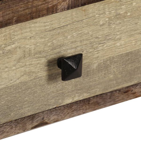 vidaXL Έπιπλο Τηλεόρασης 118 x 30 x 40 εκ. από Μασίφ Ξύλο Μάνγκο