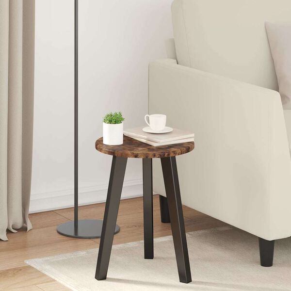 vidaXL Καπάκι τραπεζιού Καπνιστή δρυς 30 x 30 x 1,5 εκ.