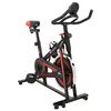 vidaXL &Pi;&omicron;&delta;ή&lambda;&alpha;&tau;&omicron; spinning Vexor Sport 120 kg &Mu;&alpha;ύ&rho;&omicron; &kappa;&alpha;&iota; &Kappa;ό&kappa;&kappa;&iota;&nu;&omicron;
