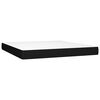 vidaXL &Kappa;&rho;&epsilon;&beta;ά&tau;&iota; Boxspring &mu;&epsilon; &Sigma;&tau;&rho;ώ&mu;&alpha; &Mu;&alpha;ύ&rho;&omicron; 160x200 &epsilon;&kappa;. &Upsilon;&phi;&alpha;&sigma;&mu;ά&tau;&iota;&nu;&omicron;
