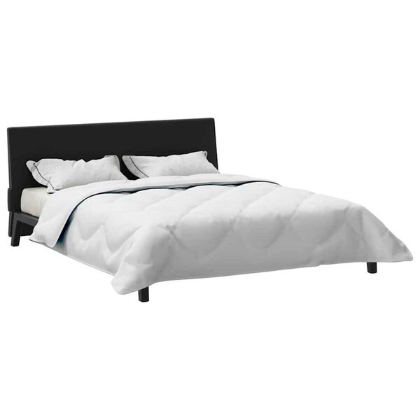 vidaXL Κουβέρτες & Κουβέρτες Λευκό 260 x 220 εκ. Μικροΐνες