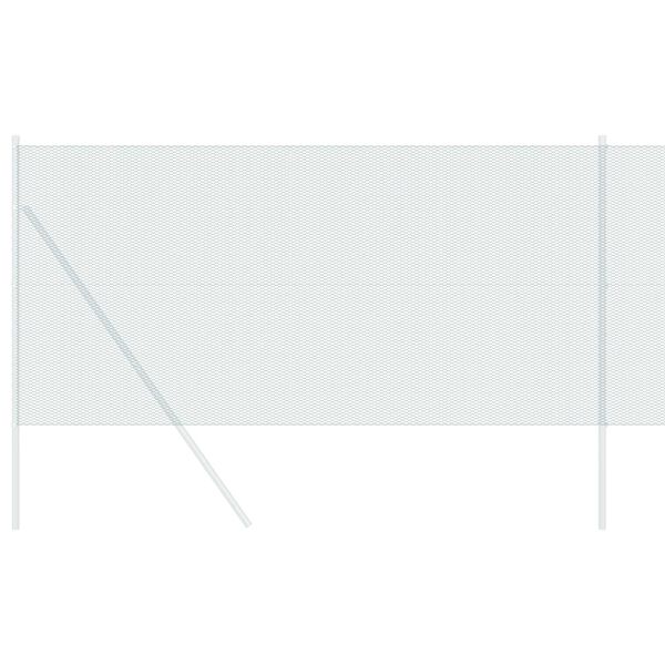 vidaXL Εξάγωνος Φράχτης Γκρίζος Πράσινο 1000 x 140 x 0.07 εκ