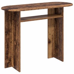 vidaXL &Tau;&rho;&alpha;&pi;έ&zeta;&iota; &kappa;&omicron;&nu;&sigma;ό&lambda;&alpha;&sigmaf; &Pi;&alpha;&lambda;&alpha;&iota;&omega;&mu;έ&nu;&omicron; &xi;ύ&lambda;&omicron; 100 x 39,5 x 75 &epsilon;&kappa;