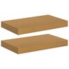 vidaXL &Rho;ά&phi;&iota; &Tau;&omicron;ί&chi;&omicron;&upsilon; 2 pcs &Mu;&pi;&epsilon;&zeta; 40 x 23,5 x 4 &epsilon;&kappa; &Epsilon;&pi;&epsilon;&xi;&epsilon;&rho;&gamma;&alpha;&sigma;&mu;έ&nu;&omicron; &xi;ύ&lambda;&omicron;