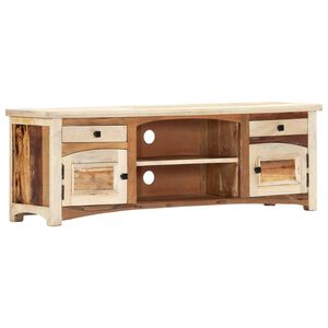vidaXL Έ&pi;&iota;&pi;&lambda;&omicron; &Tau;&eta;&lambda;&epsilon;ό&rho;&alpha;&sigma;&eta;&sigmaf; 120 x 30 x 40 &epsilon;&kappa;. &alpha;&pi;ό &Mu;&alpha;&sigma;ί&phi; &Alpha;&nu;&alpha;&kappa;&upsilon;&kappa;&lambda;&omega;&mu;έ&nu;&omicron; &Xi;ύ&lambda;&omicron;