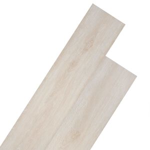 vidaXL &Pi;&lambda;ά&kappa;&epsilon;&sigmaf; &Delta;&alpha;&pi;έ&delta;&omicron;&upsilon; &Lambda;&epsilon;&upsilon;&kappa;ό &Kappa;&lambda;&alpha;&sigma;&iota;&kappa;ό &Delta;&rho;&upsilon;&sigmaf; 5,02 m&sup2; 36 &tau;&epsilon;&mu;. PVC