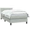 vidaXL &Kappa;&rho;&epsilon;&beta;ά&tau;&iota; Boxspring &mu;&epsilon; &Sigma;&tau;&rho;ώ&mu;&alpha; &Alpha;&nu;&omicron;&iota;&chi;&tau;ό &Gamma;&kappa;&rho;&iota; 80x210 &epsilon;&kappa;. &Beta;&epsilon;&lambda;&omicron;ύ&delta;&iota;&nu;&omicron;