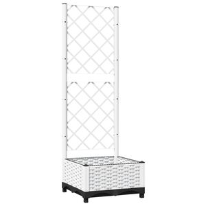vidaXL &Gamma;&lambda;ά&sigma;&tau;&rho;&alpha; &Kappa;ή&pi;&omicron;&upsilon; &Lambda;&epsilon;&upsilon;&kappa;ό 40 x 40 x 121,5 cm