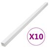 vidaXL &Kappa;&alpha;&nu;ά&lambda;&iota; &Kappa;&alpha;&lambda;&omega;&delta;ί&omega;&nu; 150 x 50 &chi;&iota;&lambda;. 10 &mu;. &alpha;&pi;ό PVC