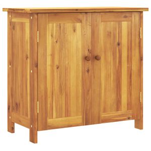 vidaXL &Nu;&tau;&omicron;&upsilon;&lambda;ά&pi;&iota; &Kappa;ή&pi;&omicron;&upsilon; 75 x 35 x 70 &epsilon;&kappa;. &alpha;&pi;ό &Mu;&alpha;&sigma;ί&phi; &Xi;ύ&lambda;&omicron; &Alpha;&kappa;&alpha;&kappa;ί&alpha;&sigmaf;