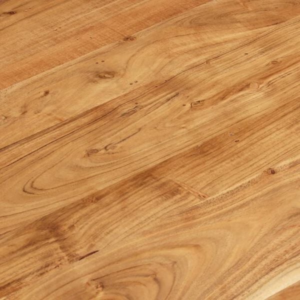 vidaXL Τραπεζάκι Σαλονιού 80 x 80 x 40 εκ. από Μασίφ Ξύλο Ακακίας