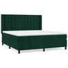 vidaXL &Kappa;&rho;&epsilon;&beta;ά&tau;&iota; Boxspring &mu;&epsilon; &Sigma;&tau;&rho;ώ&mu;&alpha; &Sigma;&kappa;&omicron;ύ&rho;&omicron; &Pi;&rho;ά&sigma;&iota;&nu;&omicron; 180x200&epsilon;&kappa;. &Beta;&epsilon;&lambda;&omicron;ύ&delta;&iota;&nu;&omicron;
