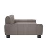 vidaXL Κρεβάτι Σκύλου Taupe 90 x 53 x 30 εκ. Υφασμάτινο