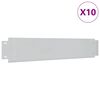 vidaXL &Mu;&pi;&omicron;&rho;&nu;&tau;&omicron;ύ&rho;&epsilon;&sigmaf; &Gamma;&kappa;&alpha;&zeta;ό&nu; 10 &tau;&epsilon;&mu;. 100 x 20 &epsilon;&kappa;. &Gamma;&alpha;&lambda;&beta;&alpha;&nu;&iota;&sigma;&mu;έ&nu;&omicron;&sigmaf; &Chi;ά&lambda;&upsilon;&beta;&alpha;&sigmaf;