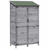 vidaXL &Alpha;&pi;&omicron;&theta;ή&kappa;&eta; &Kappa;ή&pi;&omicron;&upsilon; &Gamma;&kappa;&rho;&iota; 106,5 x 56 x 176 &epsilon;&kappa;. &Epsilon;&pi;&epsilon;&xi;&epsilon;&rho;&gamma;&alpha;&sigma;&mu;έ&nu;&omicron; &Xi;ύ&lambda;&omicron;