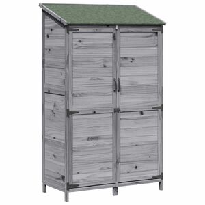 vidaXL &Alpha;&pi;&omicron;&theta;ή&kappa;&eta; &Kappa;ή&pi;&omicron;&upsilon; &Gamma;&kappa;&rho;&iota; 106,5 x 56 x 176 &epsilon;&kappa;. &Epsilon;&pi;&epsilon;&xi;&epsilon;&rho;&gamma;&alpha;&sigma;&mu;έ&nu;&omicron; &Xi;ύ&lambda;&omicron;