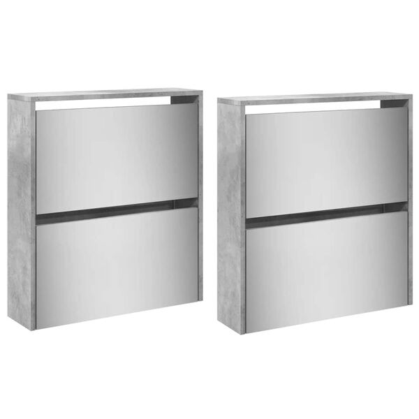 vidaXL &Pi;&alpha;&pi;&omicron;&upsilon;&tau;&sigma;&omicron;&theta;ή&kappa;&eta; &mu;&epsilon; &Kappa;&alpha;&theta;&rho;έ&phi;&tau;&eta; 4 &Epsilon;&pi;&iota;&pi;έ&delta;&omega;&nu; &Gamma;&kappa;&rho;&iota; &Sigma;&kappa;&upsilon;&rho;&omicron;&delta;έ&mu;. 63x17x134&epsilon;&kappa;.