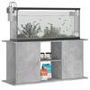 vidaXL Βάση Ενυδρείου Γκρι από Σκυρόδεμα 121 x 41 x 58 εκ. από Τεχνητό Ξύλο