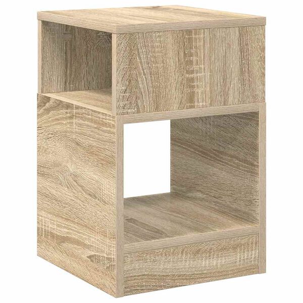 vidaXL End Table &Delta;&rho;ύ&sigmaf; Sonoma 30,5 x 30 x 45 &epsilon;&kappa; &Epsilon;&pi;&epsilon;&xi;&epsilon;&rho;&gamma;&alpha;&sigma;&mu;έ&nu;&omicron; &xi;ύ&lambda;&omicron;