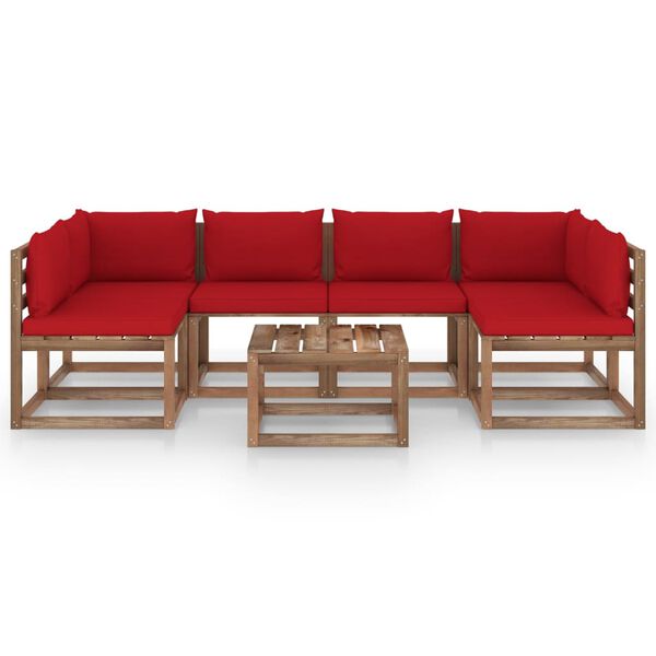 vidaXL &Sigma;&alpha;&lambda;ό&nu;&iota; &Kappa;ή&pi;&omicron;&upsilon; &alpha;&pi;ό &Pi;&alpha;&lambda;έ&tau;&epsilon;&sigmaf; 7 &tau;&epsilon;&mu;. &Epsilon;&mu;&pi;&omicron;&tau;. &Xi;ύ&lambda;&omicron; &Pi;&epsilon;ύ&kappa;&omicron;&upsilon; &mu;&epsilon; &Mu;&alpha;&xi;&iota;&lambda;ά&rho;&iota;&alpha;