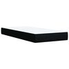 vidaXL &Kappa;&rho;&epsilon;&beta;ά&tau;&iota; Boxspring &mu;&epsilon; &Sigma;&tau;&rho;ώ&mu;&alpha; &Mu;&alpha;ύ&rho;&omicron; 100 x 200 &epsilon;&kappa;. &Upsilon;&phi;&alpha;&sigma;&mu;ά&tau;&iota;&nu;&omicron;