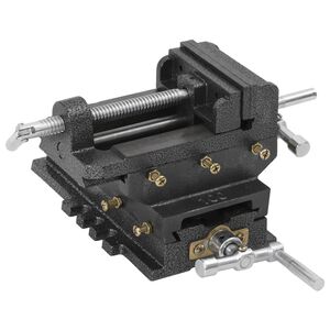 vidaXL Μέγγενη Πάγκου Χειροκίνητη Σταυρωτή 78 χιλ.