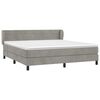 vidaXL &Kappa;&rho;&epsilon;&beta;ά&tau;&iota; Boxspring &mu;&epsilon; &Sigma;&tau;&rho;ώ&mu;&alpha; &Alpha;&nu;&omicron;&iota;&chi;&tau;ό &Gamma;&kappa;&rho;&iota; 160x200 &epsilon;&kappa;. &Beta;&epsilon;&lambda;&omicron;ύ&delta;&iota;&nu;&omicron;