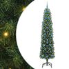 vidaXL &Tau;&epsilon;&chi;&nu;&eta;&tau;ό &Chi;&rho;&iota;&sigma;&tau;&omicron;&upsilon;&gamma;&epsilon;&nu;&nu;&iota;ά&tau;&iota;&kappa;&omicron; &Delta;έ&nu;&tau;&rho;&omicron; &mu;&epsilon; 300 LED &Pi;&rho;ά&sigma;&iota;&nu;&omicron; 210 cm