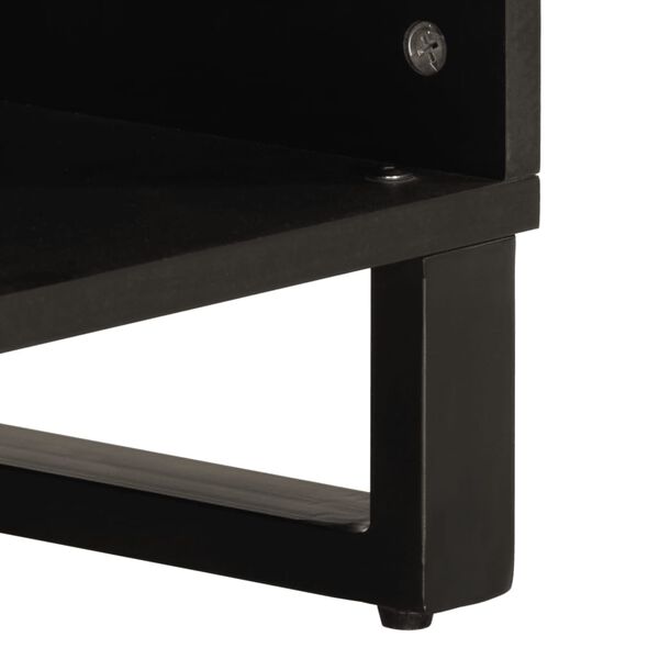 vidaXL Έπιπλο Τηλεόρασης 100x34x46 εκ. από Μασίφ Ξύλο Μάνγκο
