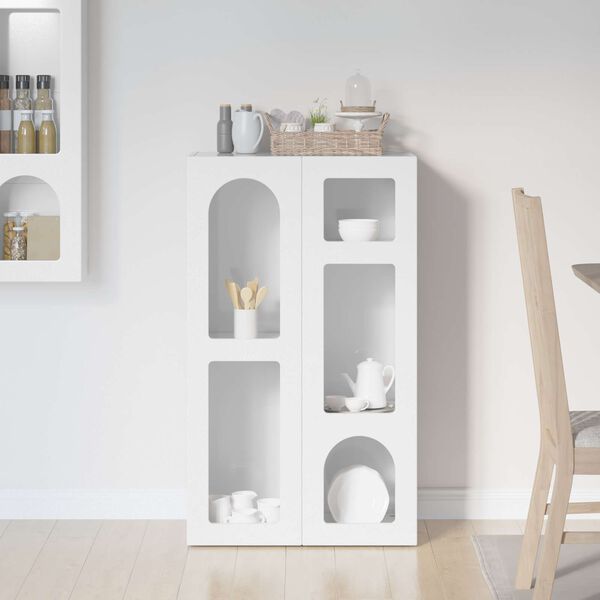 vidaXL &Pi;&lambda;&alpha;ϊ&nu;ό &gamma;&rho;&alpha;&phi;&epsilon;ί&omicron; &Upsilon;&psi;&eta;&lambda;ή&sigmaf; &gamma;&upsilon;&alpha;&lambda;ά&delta;&alpha;&sigmaf; &lambda;&epsilon;&upsilon;&kappa;ό 59 x 35 x 100,5 &epsilon;&kappa;