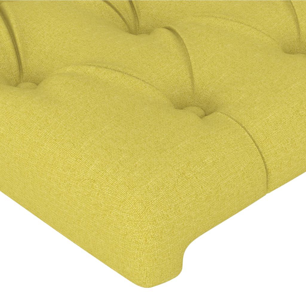 vidaXL Κεφαλάρι με Πτερύγια Πράσινο 147 x 23 x 78/88 εκ. Υφασμάτινο