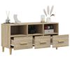 vidaXL Έπιπλο Τηλεόρασης Sonoma Δρυς 102 x 36 x 50 εκ. Επεξεργ. Ξύλο