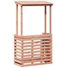 vidaXL &Tau;&rho;&alpha;&pi;έ&zeta;&iota; &Mu;&pi;&alpha;&rho; &Kappa;ή&pi;&omicron;&upsilon; &mu;&epsilon; &Omicron;&rho;&omicron;&phi;ή 112,5x57x195,5 &epsilon;&kappa;. &Mu;&alpha;&sigma;ί&phi; &Pi;&epsilon;ύ&kappa;&omicron;