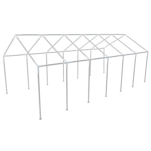 vidaXL Ύ&phi;&alpha;&sigma;&mu;&alpha; &sigma;&kappa;&eta;&nu;ή&sigmaf; &chi;&omega;&rho;ί&sigmaf; &sigma;&kappa;&epsilon;&lambda;&epsilon;&tau;ό &Lambda;&epsilon;&upsilon;&kappa;ό&sigmaf; 12 x 6 &mu; PE